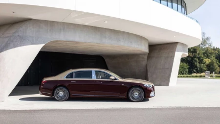 S Serisi Maybach resim