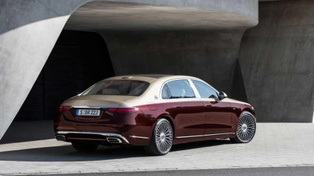 S Serisi Maybach resim