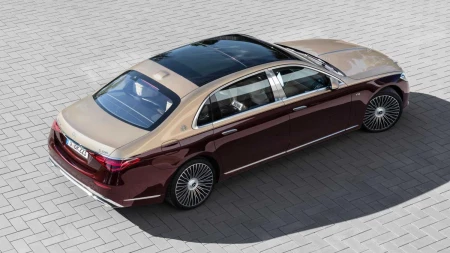 S Serisi Maybach resim