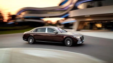 S Serisi Maybach resim