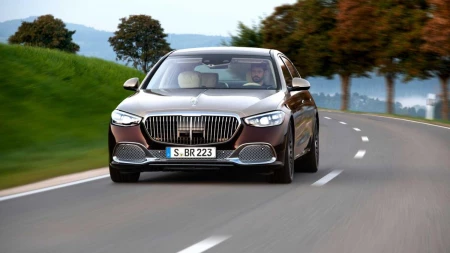 S Serisi Maybach resim
