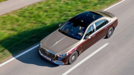 S Serisi Maybach resim