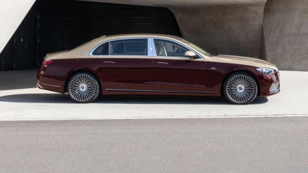 S Serisi Maybach resim
