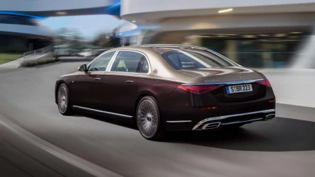 S Serisi Maybach resim