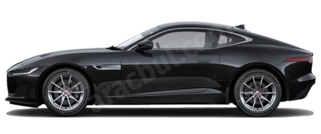F-TYPE Coupe Santorini Siyah Metalik