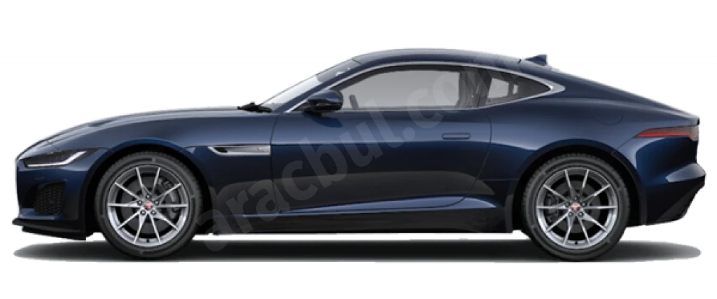 F-TYPE Coupe Portofino Mavi