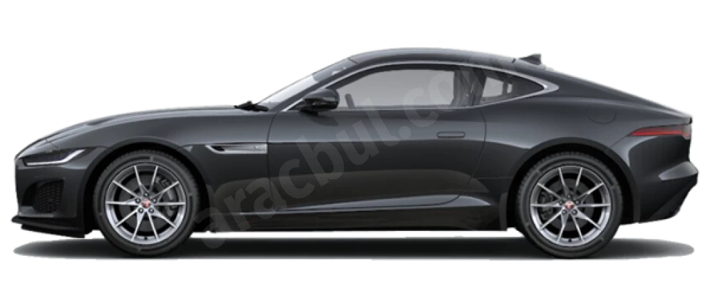 F-TYPE Coupe Karpat Gri Metalik