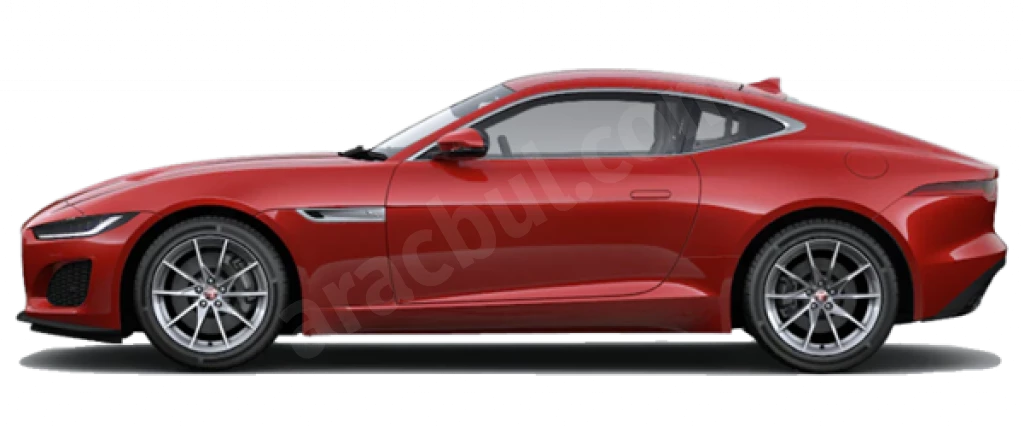 F-TYPE Coupe Mercan Kırmızı