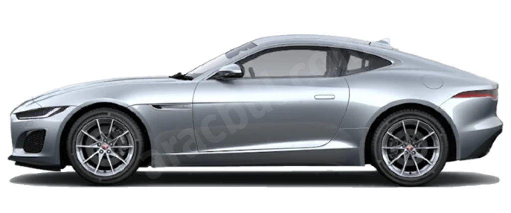 F-TYPE Coupe İndus Gümüş