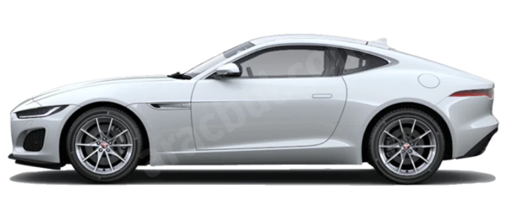F-TYPE Coupe Fuji Beyaz