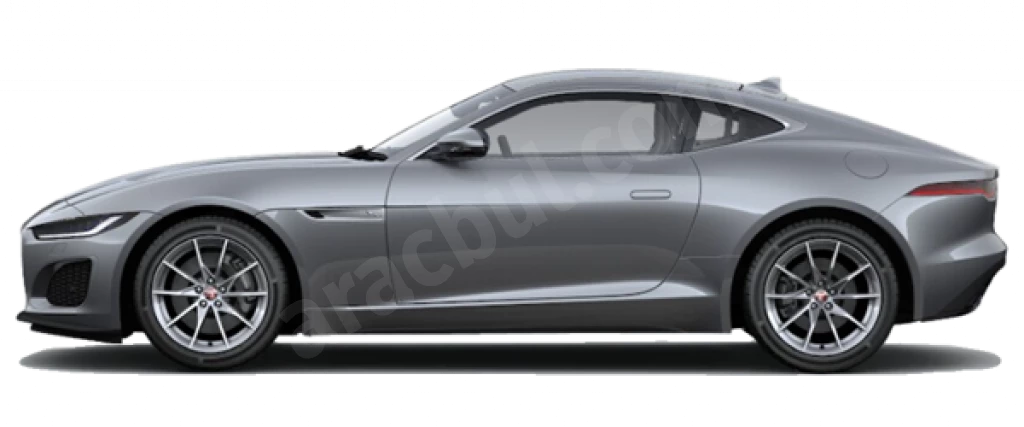 F-TYPE Coupe Kül Gri