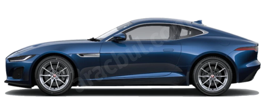 F-TYPE Coupe Azur Mavi