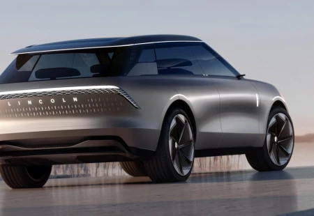 Lincoln Star: Lincoln'un Yeni Elektrikli SUV Konsepti