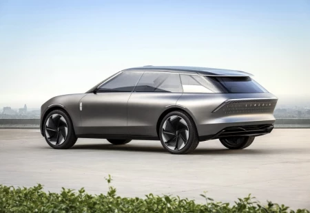 Lincoln Star: Lincoln'un Yeni Elektrikli SUV Konsepti