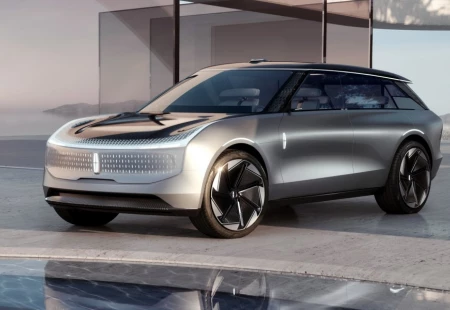 Lincoln Star: Lincoln'un Yeni Elektrikli SUV Konsepti