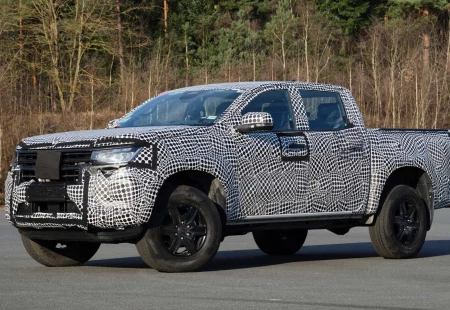 Yeni Volkswagen Amarok'tan İlk Detaylar Geldi!