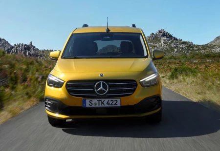 Yeni Mercedes T-Serisi'ne merhaba deyin!