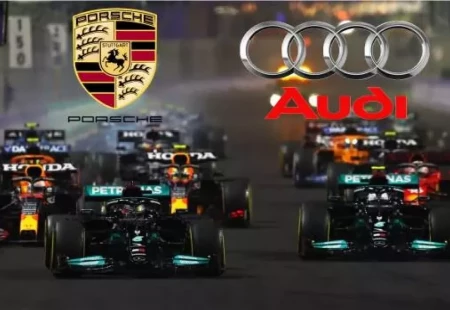 Audi ve Porsche Formula 1'de Boy Gösterecek