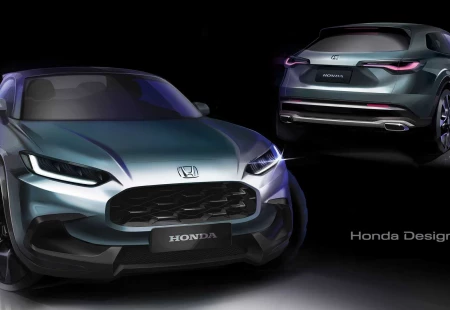 Honda'dan Avrupa İçin 2023 ZR-V Müjdesi