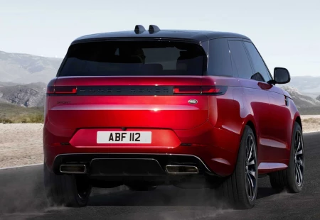 2022 Land Rover Range Rover Sport resmen tanıtıldı