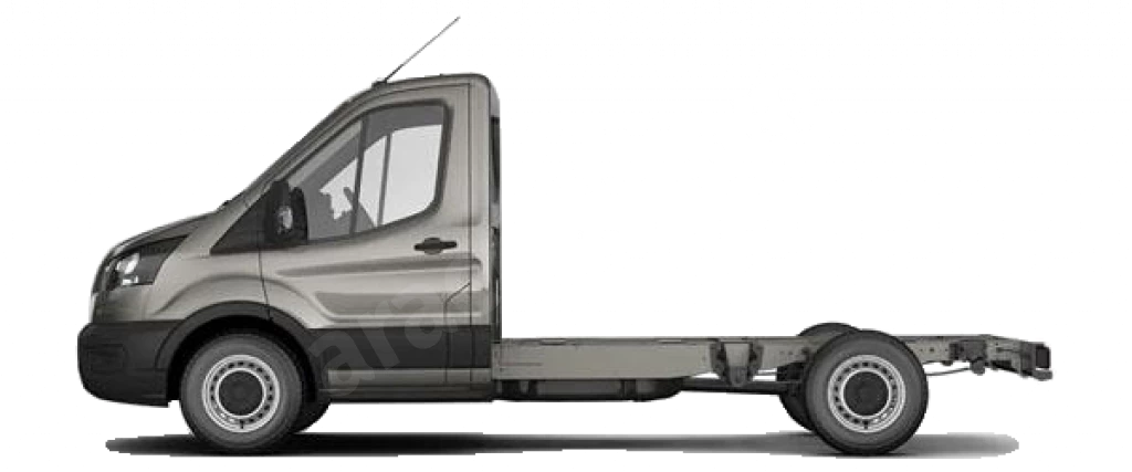 Transit Kamyonet Dağınık Gümüş