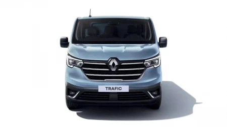 Trafic Panelvan resim