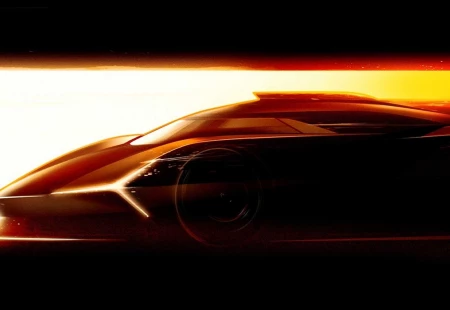 Lamborghini, LMDh Hibrit Yarış Aracı İçin Teaser Yayınladı
