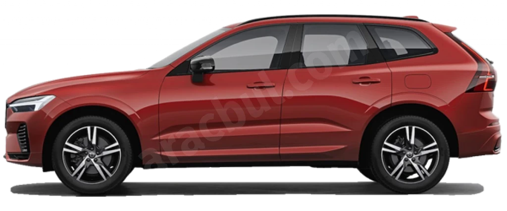 XC60 Hibrit Fusion Kırmızı