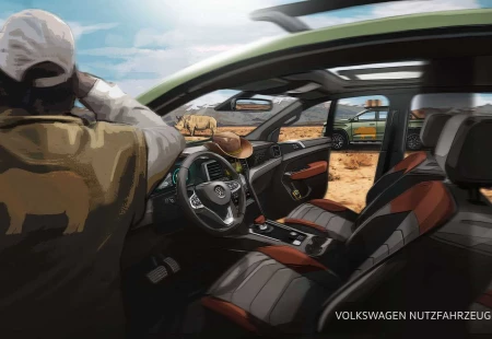 2022 Volkswagen Amarok'un Geliş Tarihi Belli Oldu