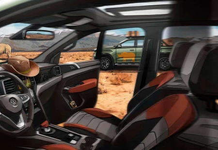 2022 Volkswagen Amarok'un Geliş Tarihi Belli Oldu