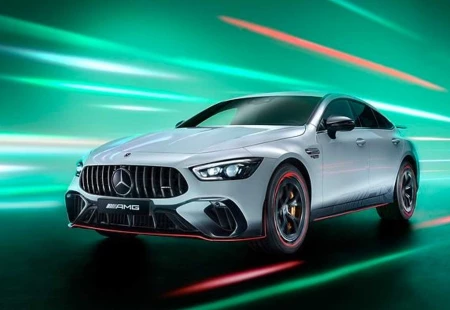 Mercedes-AMG GT 63 S E Performance F1 Edition Resmen Tanıtıldı