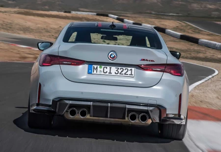 2022 BMW M4 CSL'nin Tanıtımı Gerçekleşti
