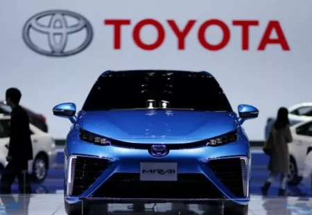 Toyota'dan Hidrojenli Araç Hamlesi