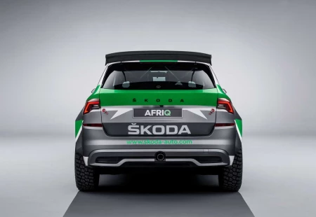 Skoda'nın Yeni Konsepti Afriq