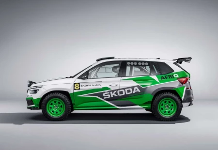 Skoda'nın Yeni Konsepti Afriq