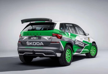 Skoda'nın Yeni Konsepti Afriq