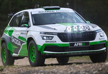 Skoda'nın Yeni Konsepti Afriq