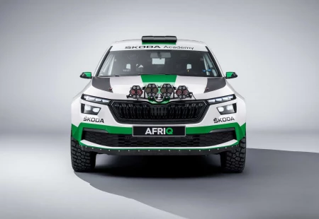 Skoda'nın Yeni Konsepti Afriq