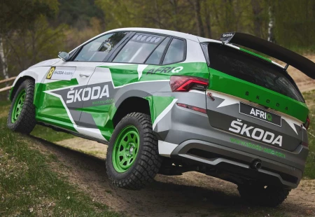 Skoda'nın Yeni Konsepti Afriq