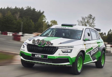 Skoda'nın Yeni Konsepti Afriq