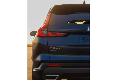 2022 Honda CR-V Hibrit İçin Teaser Zamanı