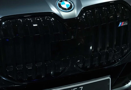 BMW 7 Serisi İstanbul'da