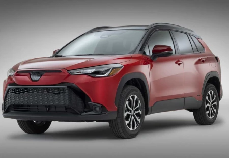 2022 Toyota Corolla Cross Hibrit Tanıtıldı