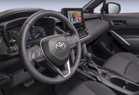 2022 Toyota Corolla Cross Hibrit Tanıtıldı