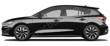 Metalik Akik Siyah Focus Hatchback Hibrit