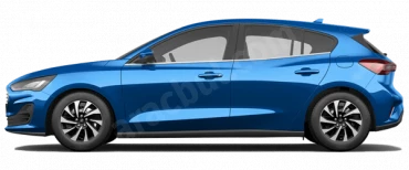 Metalik Desert İsland Mavi Focus Hatchback Hibrit