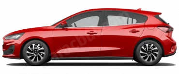 Yarış Kırmızısı Focus Hatchback Hibrit
