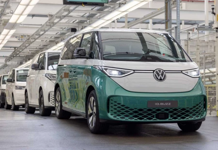 Volkswagen ID. Buzz'ın Seri Üretimine Başlandı