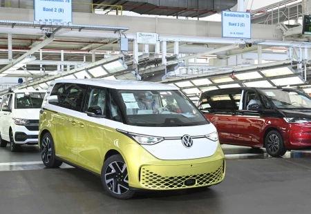 Volkswagen ID. Buzz'ın Seri Üretimine Başlandı