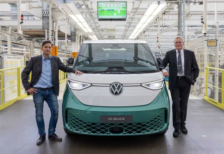 Volkswagen ID. Buzz'ın Seri Üretimine Başlandı